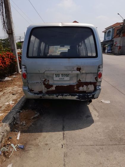 Toyota Hiace 1995 2.5 Van เบนซิน ไม่ติดแก๊ส เกียร์อัตโนมัติ เทา รูปที่ 3