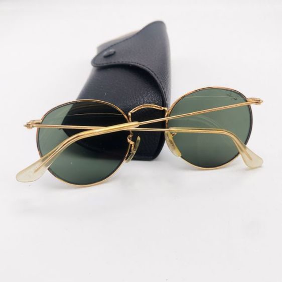 แว่นตา​ Ray ban​ Round​ metal​ usa.​ ขนาด49 รูปที่ 9