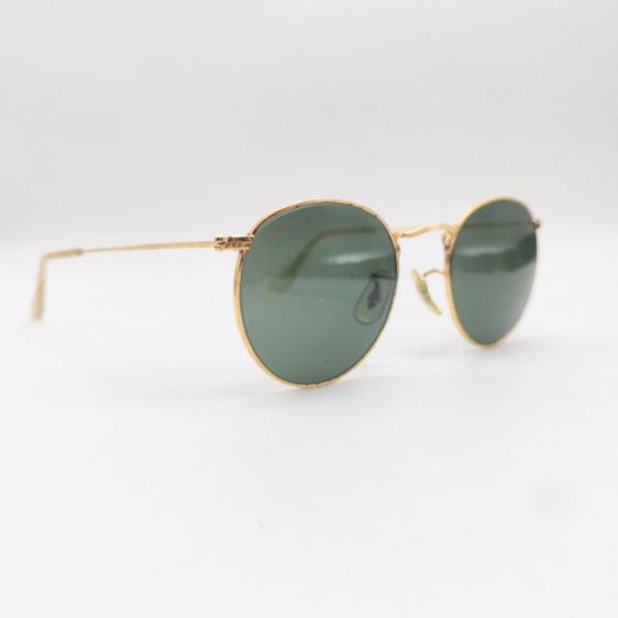 แว่นตา​ Ray ban​ Round​ metal​ usa.​ ขนาด49 รูปที่ 2