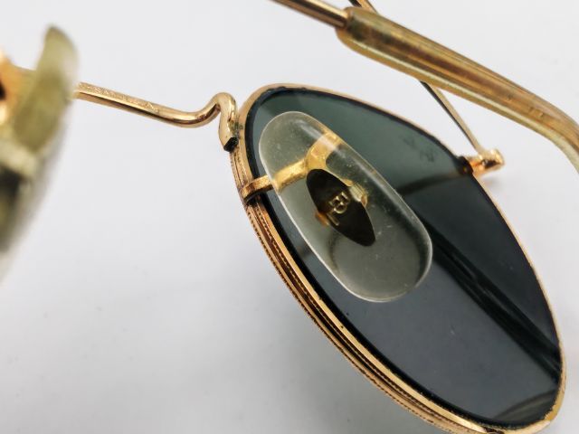 แว่นตา​ Ray ban​ Round​ metal​ usa.​ ขนาด49 รูปที่ 6
