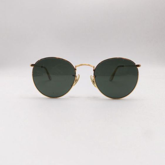 แว่นตา​ Ray ban​ Round​ metal​ usa.​ ขนาด49 รูปที่ 3