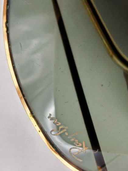 แว่นตา​ Ray ban​ Round​ metal​ usa.​ ขนาด49 รูปที่ 12