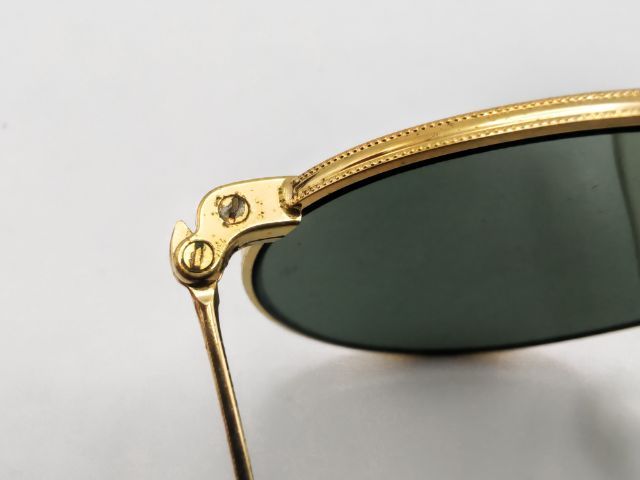แว่นตา​ Ray ban​ Round​ metal​ usa.​ ขนาด49 รูปที่ 5