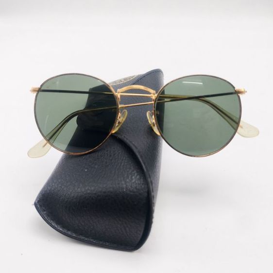 แว่นตา​ Ray ban​ Round​ metal​ usa.​ ขนาด49 รูปที่ 7