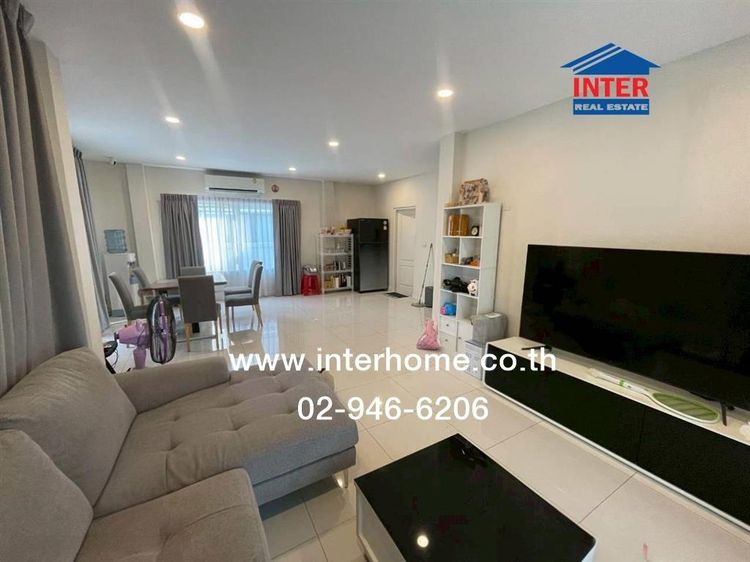 บ้านเดี่ยว 2 ชั้น 65 ตร.ว. หมู่บ้านเซนโทรพระราม9 - มอเตอร์เวย์ ถนนพัฒนาชนบท3 ถนนศรีนครินทร์-ร่มเกล้า ถนนมอเตอร์เวย์ เขตลาดกระบัง กรุงเทพ รูปที่ 3