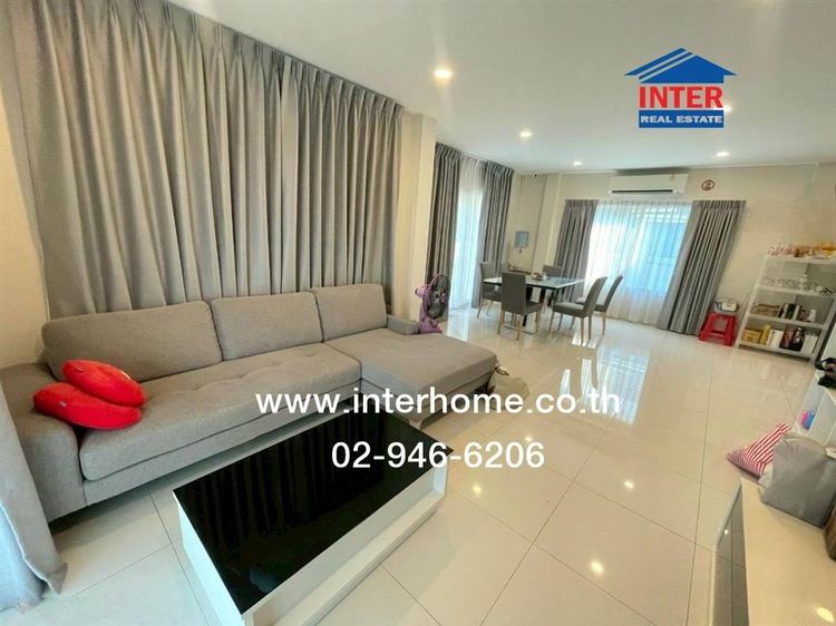 บ้านเดี่ยว 2 ชั้น 65 ตร.ว. หมู่บ้านเซนโทรพระราม9 - มอเตอร์เวย์ ถนนพัฒนาชนบท3 ถนนศรีนครินทร์-ร่มเกล้า ถนนมอเตอร์เวย์ เขตลาดกระบัง กรุงเทพ รูปที่ 2