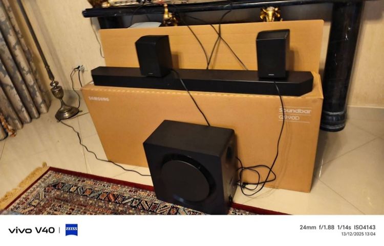 Samsung Soundbar Q990D  รูปที่ 3