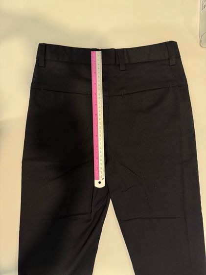 กางเกงขายาวใส่เรียน ทำงานเอว 27.5 รูปที่ 6