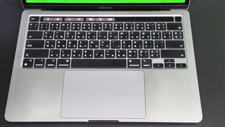 MacBook Pro 13” M1 (8GB 256GB) Retina แบตสุขภาพ 96 ครบกล่อง รูปที่ 9