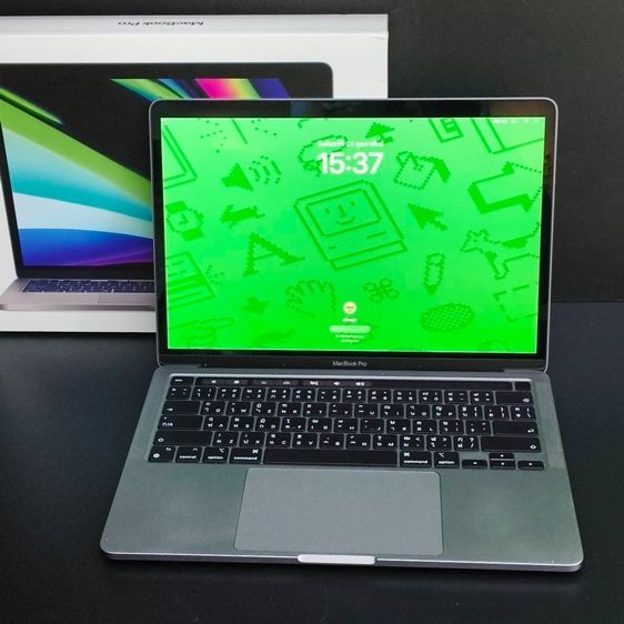 MacBook Pro 13” M1 (8GB 256GB) Retina แบตสุขภาพ 96 ครบกล่อง รูปที่ 3
