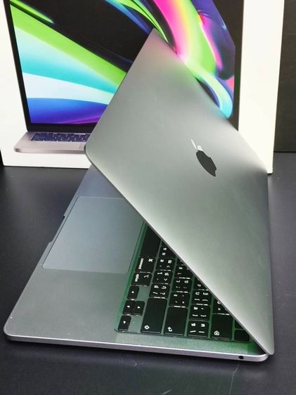 MacBook Pro 13” M1 (8GB 256GB) Retina แบตสุขภาพ 96 ครบกล่อง รูปที่ 8