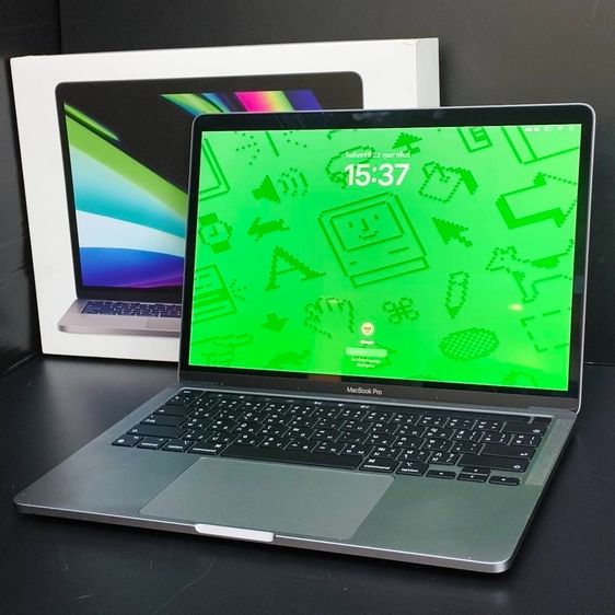 MacBook Pro 13” M1 (8GB 256GB) Retina แบตสุขภาพ 96 ครบกล่อง รูปที่ 2