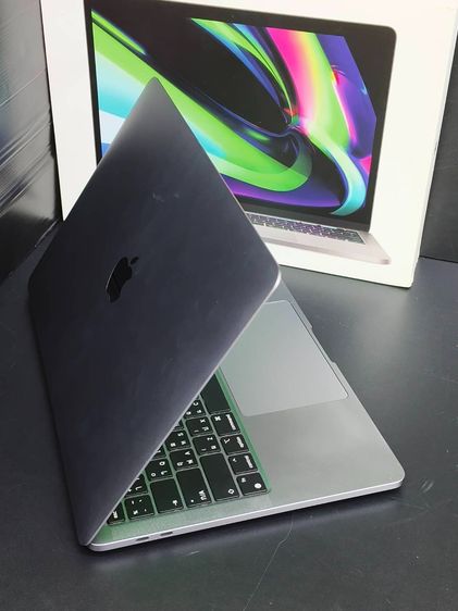 MacBook Pro 13” M1 (8GB 256GB) Retina แบตสุขภาพ 96 ครบกล่อง รูปที่ 7