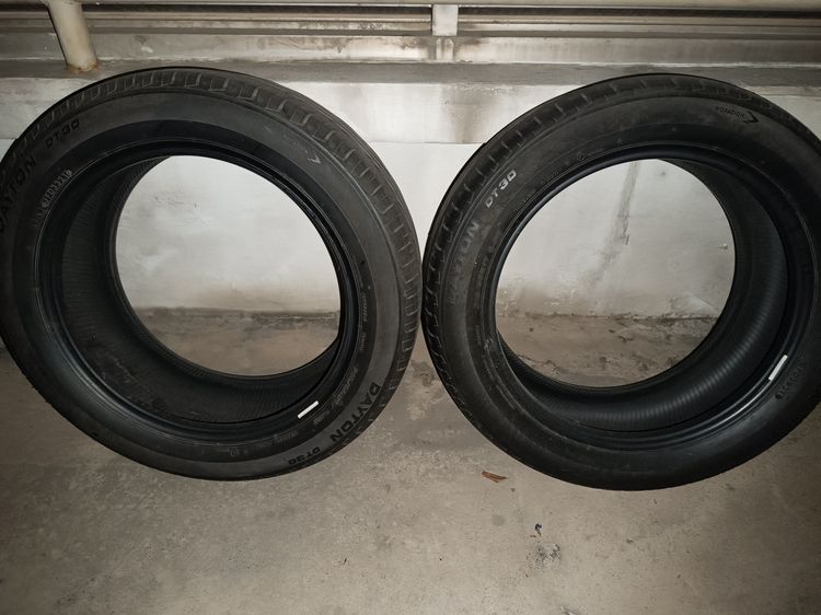 ขายยางอะไหล่ DAYTON DT-30 ขนาด 215-55-17 ปี21 สภาพพอใช้ได้ ราคาถูกๆเลยรวม 4เส้น รูปที่ 7
