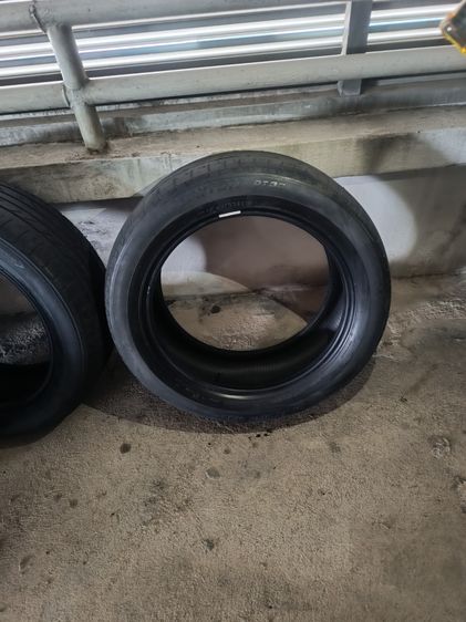 ขายยางอะไหล่ DAYTON DT-30 ขนาด 215-55-17 ปี21 สภาพพอใช้ได้ ราคาถูกๆเลยรวม 4เส้น รูปที่ 6