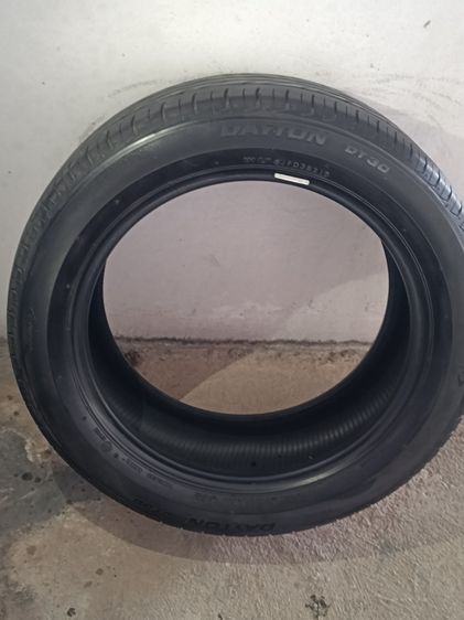 ขายยางอะไหล่ DAYTON DT-30 ขนาด 215-55-17 ปี21 สภาพพอใช้ได้ ราคาถูกๆเลยรวม 4เส้น รูปที่ 4