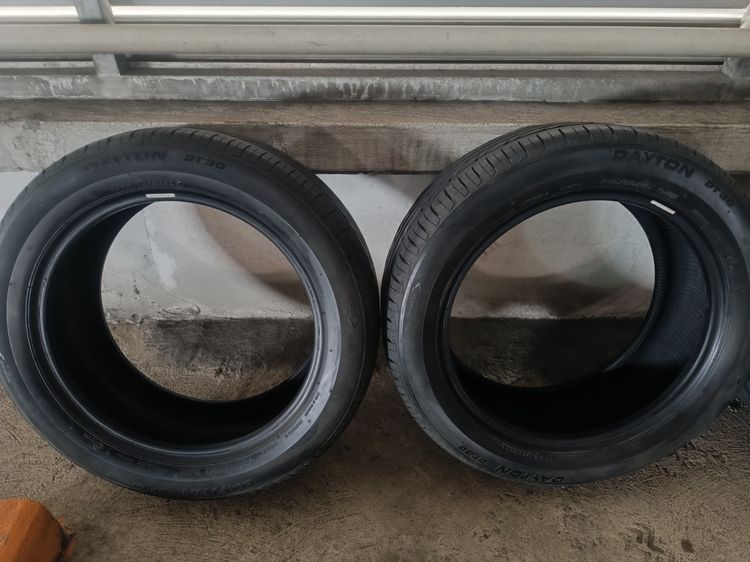 ขายยางอะไหล่ DAYTON DT-30 ขนาด 215-55-17 ปี21 สภาพพอใช้ได้ ราคาถูกๆเลยรวม 4เส้น รูปที่ 3