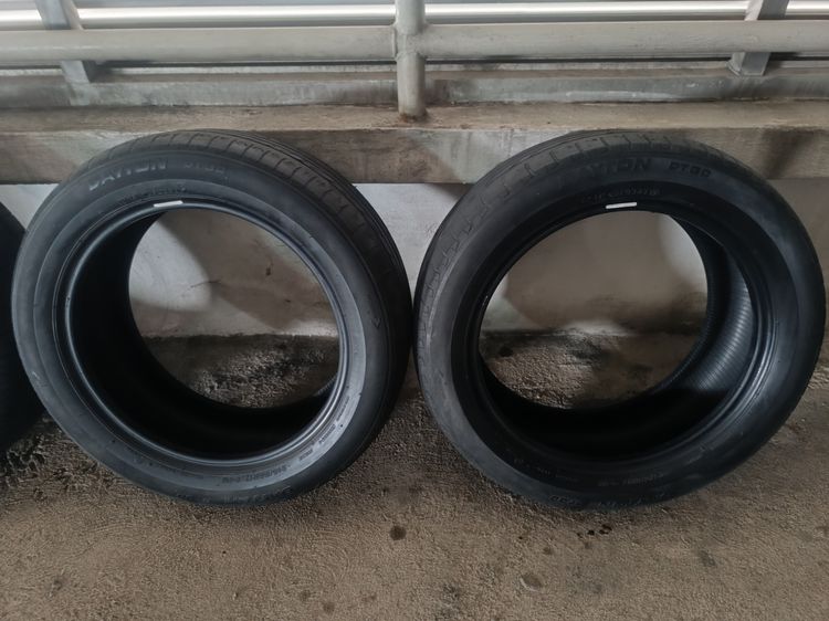 ขายยางอะไหล่ DAYTON DT-30 ขนาด 215-55-17 ปี21 สภาพพอใช้ได้ ราคาถูกๆเลยรวม 4เส้น รูปที่ 2
