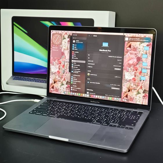 MacBook Pro M1 13” 2020 RAM 8GB SSD 256GB แบตสุขภาพ 92 สภาพสวย พร้อมกล่อง รูปที่ 4