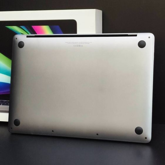 MacBook Pro M1 13” 2020 RAM 8GB SSD 256GB แบตสุขภาพ 92 สภาพสวย พร้อมกล่อง รูปที่ 12