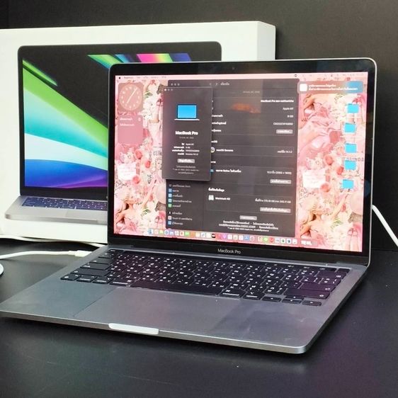MacBook Pro M1 13” 2020 RAM 8GB SSD 256GB แบตสุขภาพ 92 สภาพสวย พร้อมกล่อง รูปที่ 5