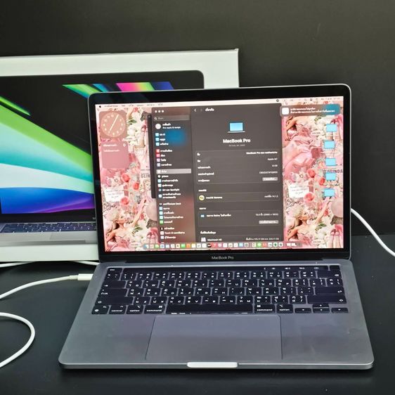 MacBook Pro M1 13” 2020 RAM 8GB SSD 256GB แบตสุขภาพ 92 สภาพสวย พร้อมกล่อง รูปที่ 2