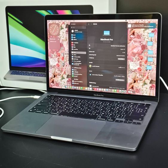 MacBook Pro M1 13” 2020 RAM 8GB SSD 256GB แบตสุขภาพ 92 สภาพสวย พร้อมกล่อง รูปที่ 3