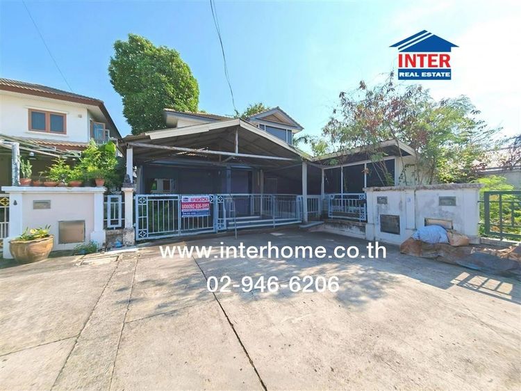 บ้านเดี่ยว 2 ชั้น 67 ตร.ว. หมู่บ้านฟ้ากรีนพาร์ค รอยัล ธนบุรีรมย์ ใกล้หมู่บ้านวรารมย์ ใกล้ครัวยกทะเล ถนนประชาอุทิศ ถนนประชาอุทิศ98 เขตทุ่งครุ รูปที่ 2