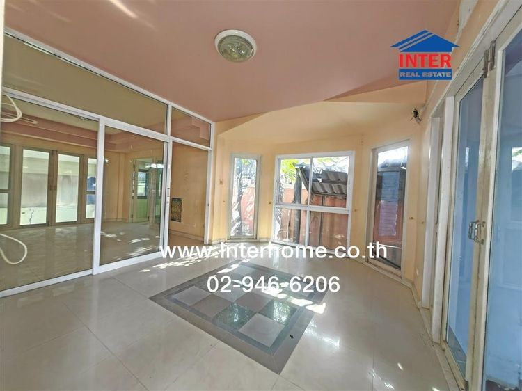 บ้านเดี่ยว 2 ชั้น 67 ตร.ว. หมู่บ้านฟ้ากรีนพาร์ค รอยัล ธนบุรีรมย์ ใกล้หมู่บ้านวรารมย์ ใกล้ครัวยกทะเล ถนนประชาอุทิศ ถนนประชาอุทิศ98 เขตทุ่งครุ รูปที่ 3