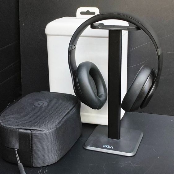 Beats By Dre Beats Studio Pro Wireless สีดํา ANC Spatial Audio ครบกล่อง ของแท้ เสียงแน่น แบตอึด