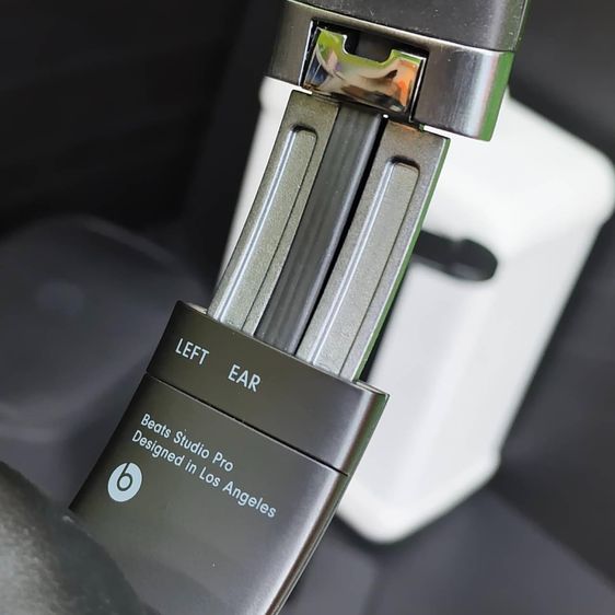 Beats Studio Pro Wireless สีดํา ANC Spatial Audio ครบกล่อง ของแท้ เสียงแน่น แบตอึด รูปที่ 9