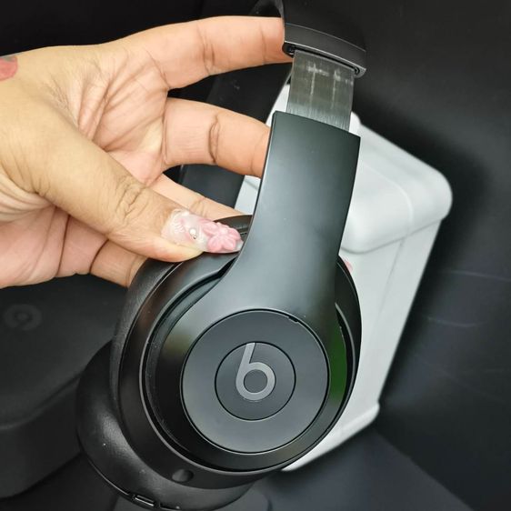Beats Studio Pro Wireless สีดํา ANC Spatial Audio ครบกล่อง ของแท้ เสียงแน่น แบตอึด รูปที่ 5