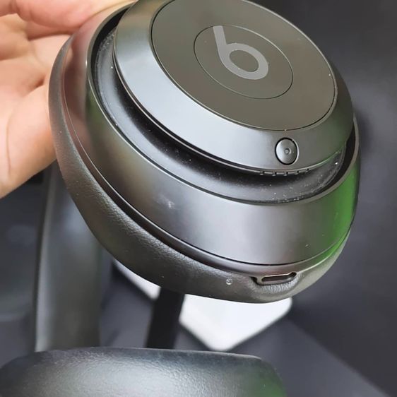 Beats Studio Pro Wireless สีดํา ANC Spatial Audio ครบกล่อง ของแท้ เสียงแน่น แบตอึด รูปที่ 7