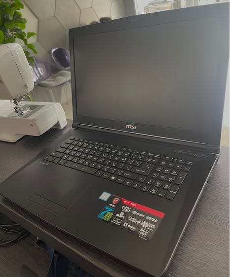 💥 MSI GL72 7RD  Notebook มือสอง ขาย ราคา 15,000 บาท 💥 (ราคาต่อรองได้) รูปที่ 2