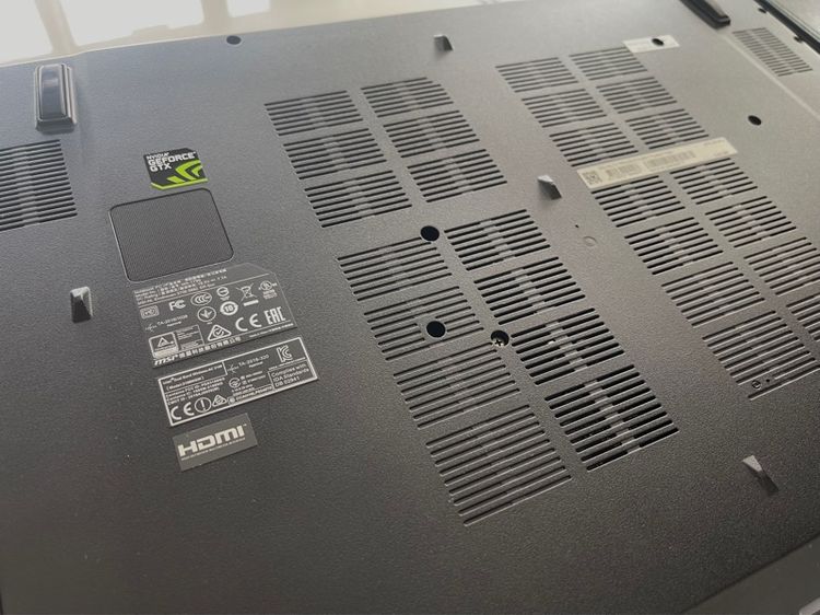 💥 MSI GL72 7RD  Notebook มือสอง ขาย ราคา 15,000 บาท 💥 (ราคาต่อรองได้) รูปที่ 4