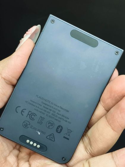 PLAUD NOTE AI Voice Recorder NB-100 เครื่องอัดเสียงอัจฉริยะ บางพกง่าย AI ถอดเสียงอัตโนมัติ รูปที่ 4