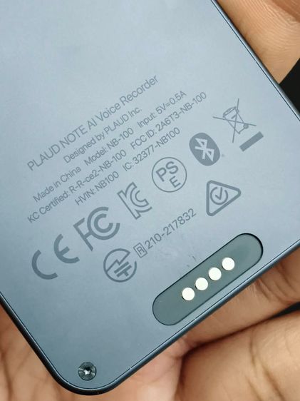 PLAUD NOTE AI Voice Recorder NB-100 เครื่องอัดเสียงอัจฉริยะ บางพกง่าย AI ถอดเสียงอัตโนมัติ รูปที่ 10
