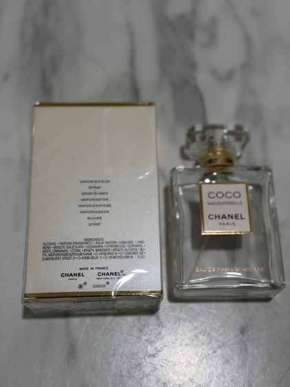 ขวดน้ำหอมแท้Chanel รูปที่ 4