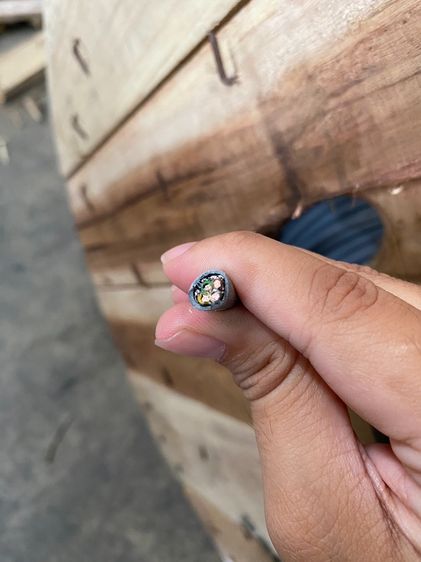 สายไฟLIYCY 4C x 1 (Color Code)  รูปที่ 4