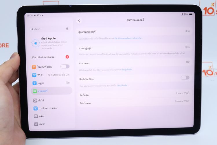 iPad Air M3 11" 128GB Wi-Fi - ID26020367 รูปที่ 13