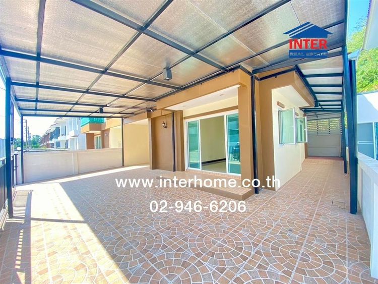 บ้านเเฝด 2 ชั้น 37.2 ตร.ว. หมู่บ้านภูมิสิริ รังสิต คลอง7 ใกล้โรงเรียนสารสาร์ทวิเทศรังสิตคลอง7 ถนนรังสิต-นครนายก คลอง7 ธัญบุรี ปทุมธานี รูปที่ 4