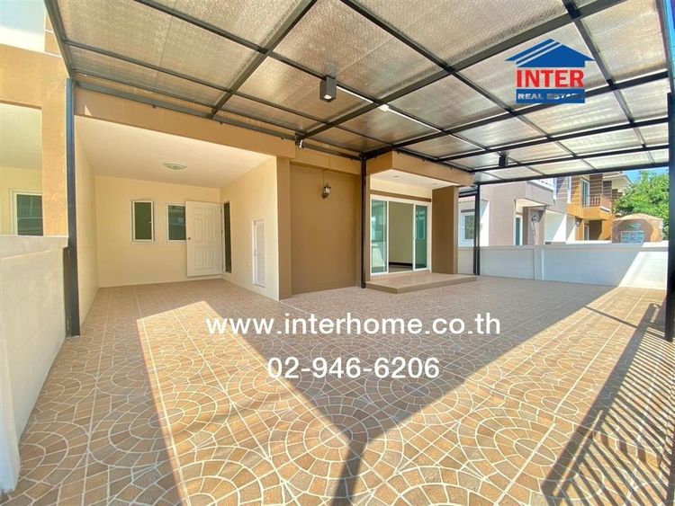 บ้านเเฝด 2 ชั้น 37.2 ตร.ว. หมู่บ้านภูมิสิริ รังสิต คลอง7 ใกล้โรงเรียนสารสาร์ทวิเทศรังสิตคลอง7 ถนนรังสิต-นครนายก คลอง7 ธัญบุรี ปทุมธานี รูปที่ 3