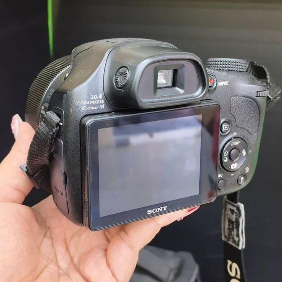Sony Cyber-shot DSC-HX300 กล้องซูม 50x Carl Zeiss ถ่ายไกลชัด พร้อมกระเป๋าและอุปกรณ์ครบ รูปที่ 9