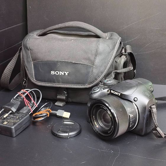 Sony Cyber-shot DSC-HX300 กล้องซูม 50x Carl Zeiss ถ่ายไกลชัด พร้อมกระเป๋าและอุปกรณ์ครบ รูปที่ 2