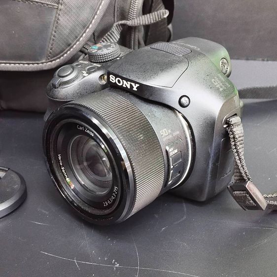 Sony Cyber-shot DSC-HX300 กล้องซูม 50x Carl Zeiss ถ่ายไกลชัด พร้อมกระเป๋าและอุปกรณ์ครบ รูปที่ 3