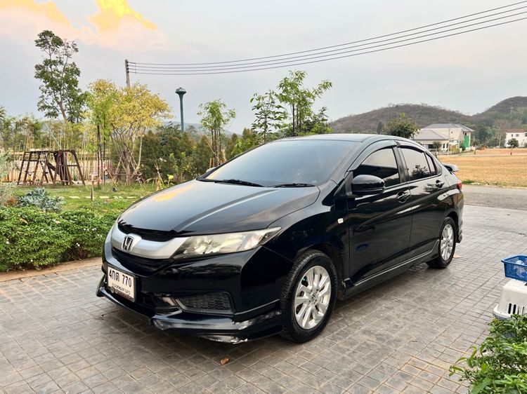 รถ Honda City 1.5 S สี ดำ