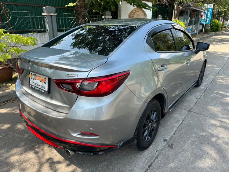 Mazda Mazda 2 2019 1.3 High Connect Sedan เบนซิน เกียร์อัตโนมัติ เทา รูปที่ 2