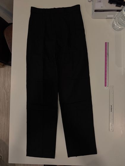 กางเกงขายาวทรงกระบอกเอว 28