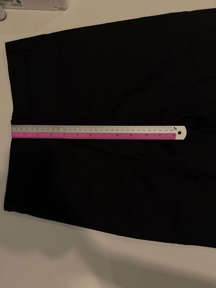 กางเกงขายาวทรงกระบอกเอว 28 รูปที่ 7