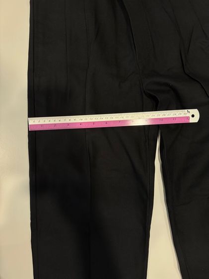 กางเกงขายาวทรงกระบอกเอว 28 รูปที่ 3